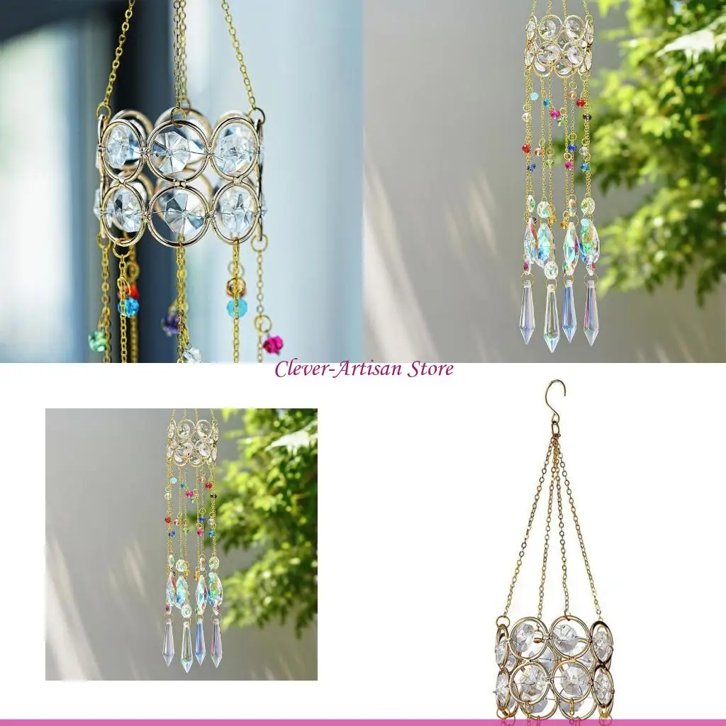 E06B Sun Catcher Sun Catcher, подвесной для внутреннего окна, ловля снов для автомобиля, духовой дисплей, садовый балкон
E06B Sun Catcher Sun Catcher, подвесной для внутреннего окна, ловля снов для автомобиля, духовой дисплей, садовый балкон