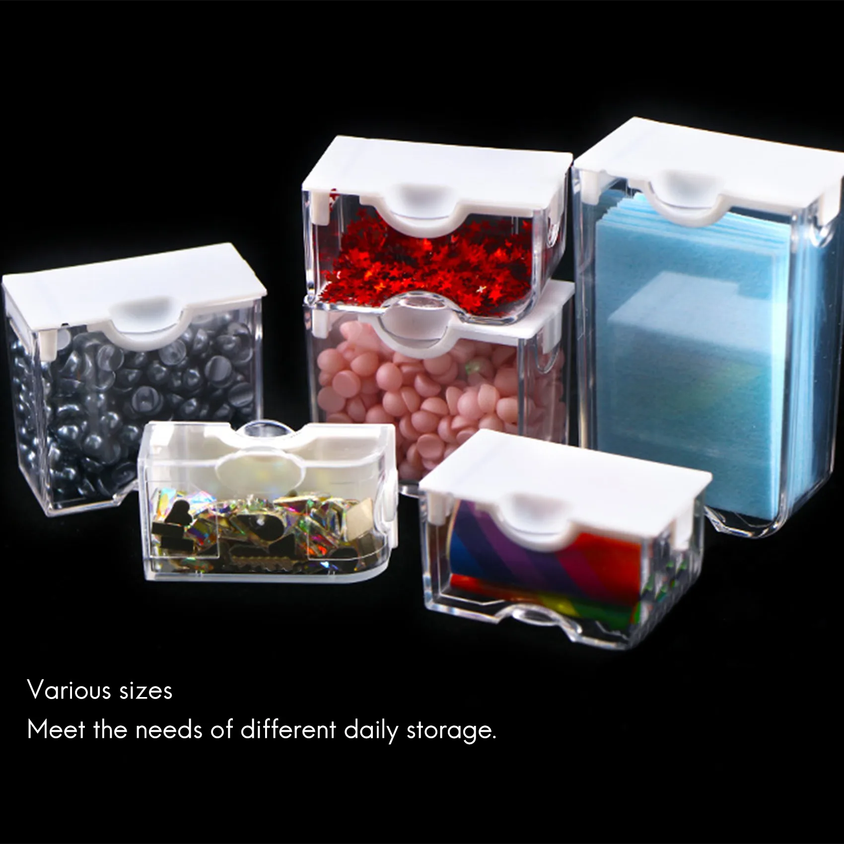 ABRE-42 Grid Diamond Painting Storage Container,Transparent Diamond Painting Box Plastic Organizer Case Diamond Painting Tool
ABRE-42 Grid Diamond Painting Storage Container,Transparent Diamond Painting Box Plastic Organizer Case Diamond Painting Tool