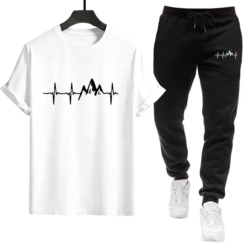 Горячая распродажа: Летний мужской спортивный костюм 2026 для активного отдыха, повседневный комплект для бега, футболка с коротким рукавом и качественные спортивные брюки.
Горячая распродажа: Летний мужской спортивный костюм 2026 для активного отдыха, повседневный комплект для бега, футболка с коротким рукавом и качественные спортивные брюки.