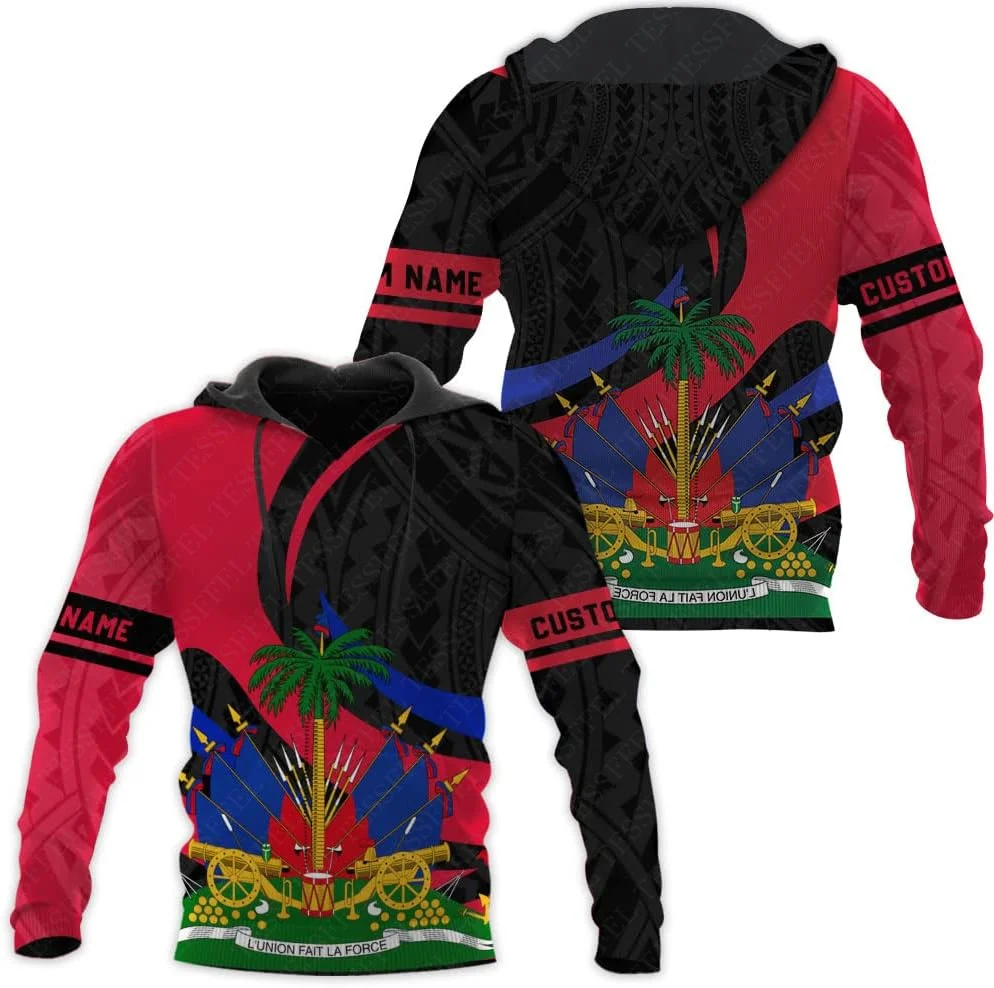 Custom Name Country Flag Haiti Retro Tattoo Tracksuit Streetwear Long Sleeves 3DPrint Pullover Harajuku Jacket Casual Hoodies 17
Custom Name Country Flag Haiti Retro Tattoo Tracksuit Streetwear Long Sleeves 3DPrint Pullover Harajuku Jacket Casual Hoodies 17