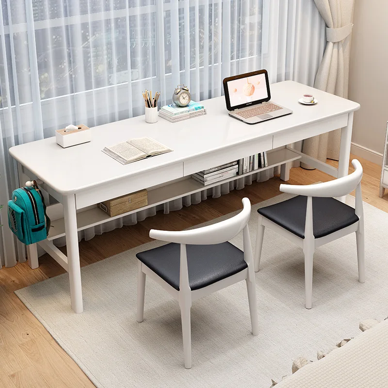 Modern Rubberwood Double Desk Durable Storage Design for Hotel & Home Office Use Commercial Grade Long Table
Modern Rubberwood Double Desk Durable Storage Design for Hotel & Home Office Use Commercial Grade Long Table