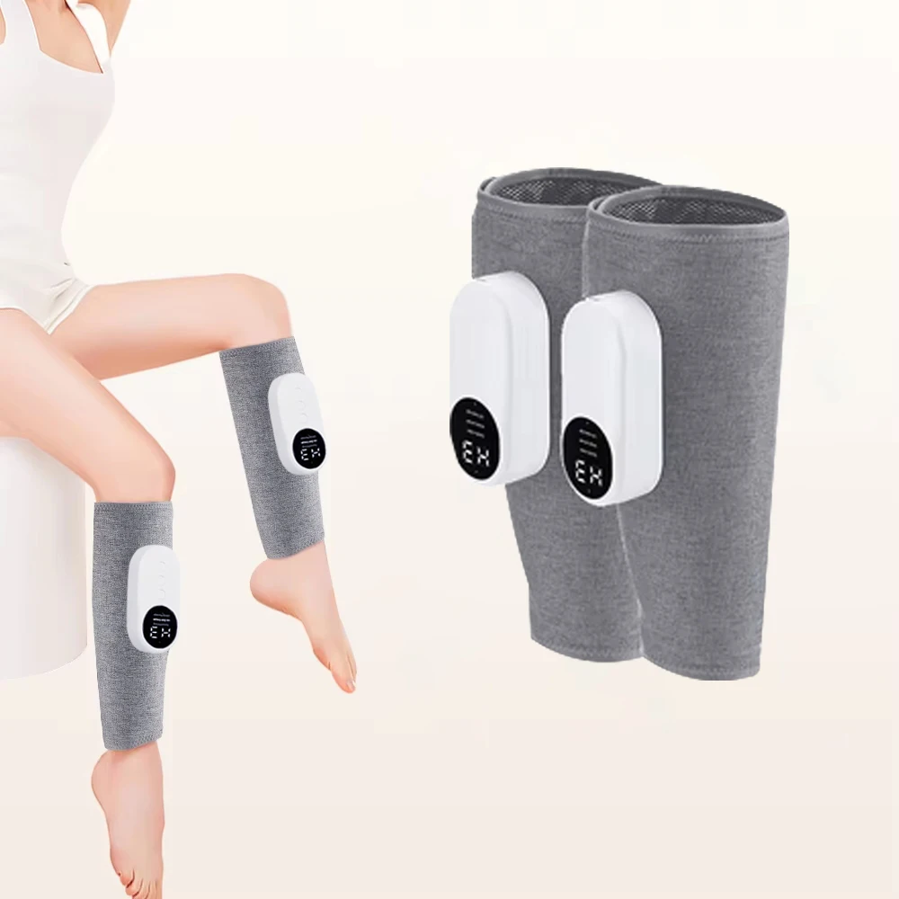 Электрический массажер для ног с глубокой компрессией с помощью воздушных подушек и подогревом, терапия разминанием для расслабления и улучшения кровообращения.
Электрический массажер для ног с глубокой компрессией с помощью воздушных подушек и подогревом, терапия разминанием для расслабления и улучшения кровообращения.