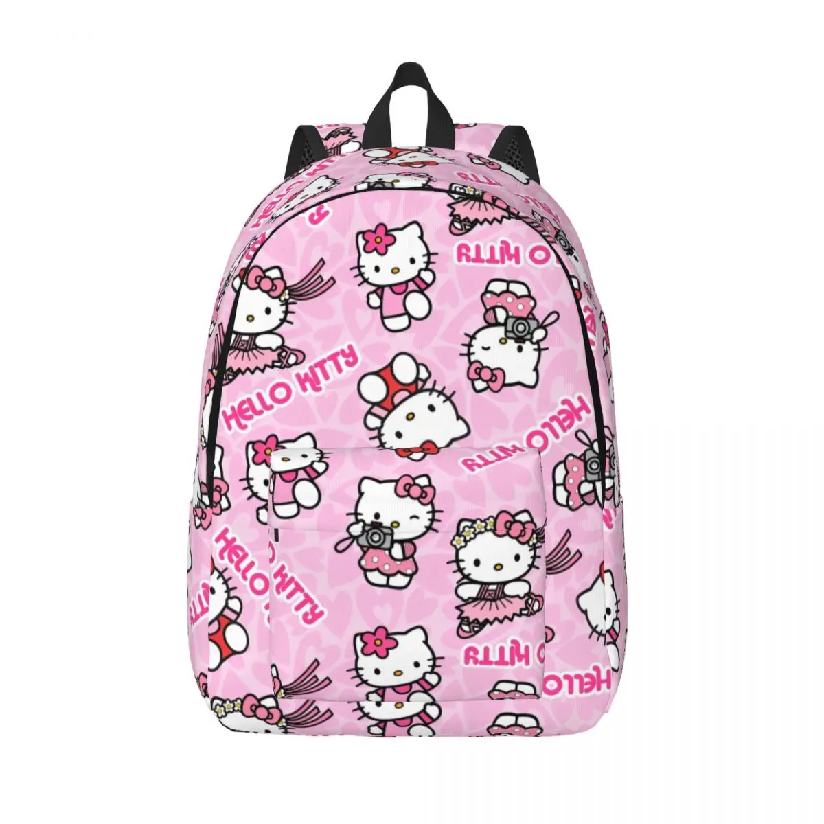 Hello Kitty Casual Backpack Lightweight Student Work Daypack for Men Women Laptop Computer Shoulder Bag
Hello Kitty Casual Backpack Lightweight Student Work Daypack for Men Women Laptop Computer Shoulder Bag