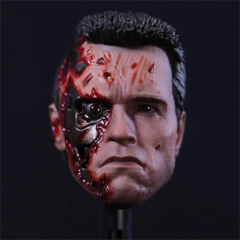PRESENT TOYS PT-sp50 1/6 Soldier Arnold Head Sculpture Model Toy Accessories Fit 12'' Action Figure In Stock
PRESENT TOYS PT-sp50 1/6 Soldier Arnold Head Sculpture Model Toy Accessories Fit 12'' Action Figure In Stock