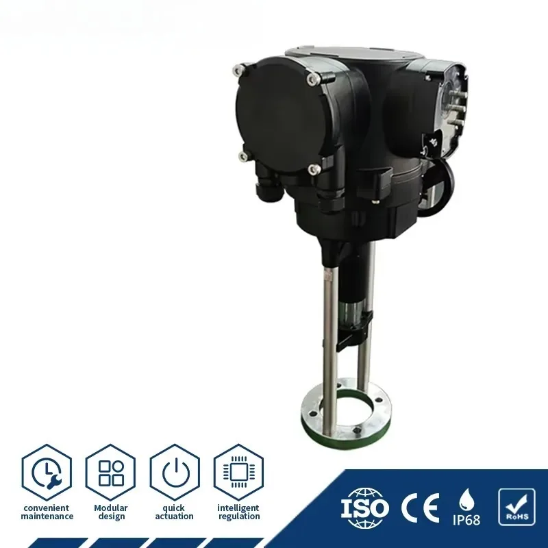 Linear Turn Electric Actuator Brushless DC Motor Stepless Speed Regulation 30mm 60mm 100mm Stroke Modbus RTU Communication
Linear Turn Electric Actuator Brushless DC Motor Stepless Speed Regulation 30mm 60mm 100mm Stroke Modbus RTU Communication
