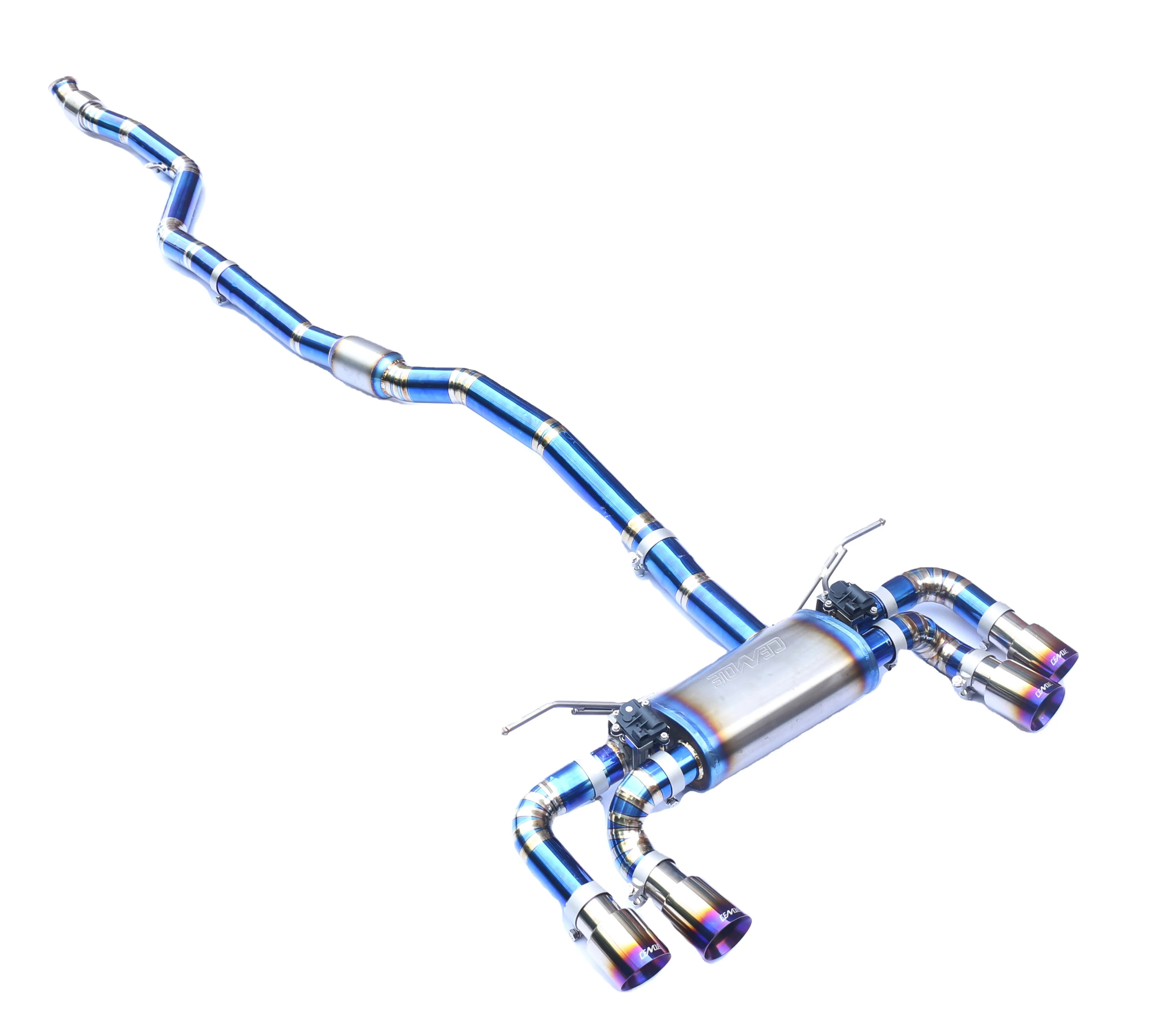 Dream Car Good Quality Exhaust Universal Titanium Exhaust Muffler For M2
Dream Car Good Quality Exhaust Universal Titanium Exhaust Muffler For M2