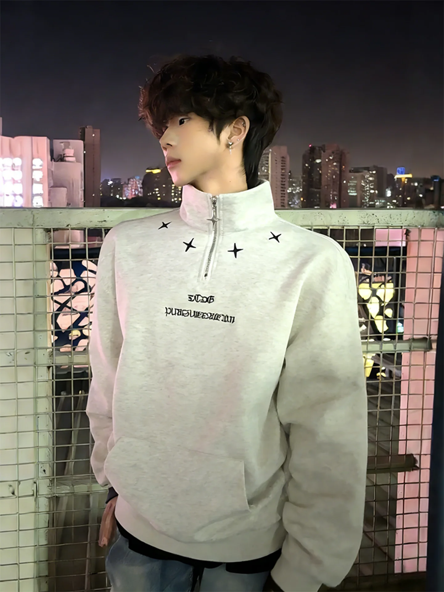 ay Embroidered Stand Collar Hoodie Zipper Long Sve Sweatirt for Boys Heavyweight American Sle Spring Autumn Winter J...
ay Embroidered Stand Collar Hoodie Zipper Long Sve Sweatirt for Boys Heavyweight American Sle Spring Autumn Winter J...