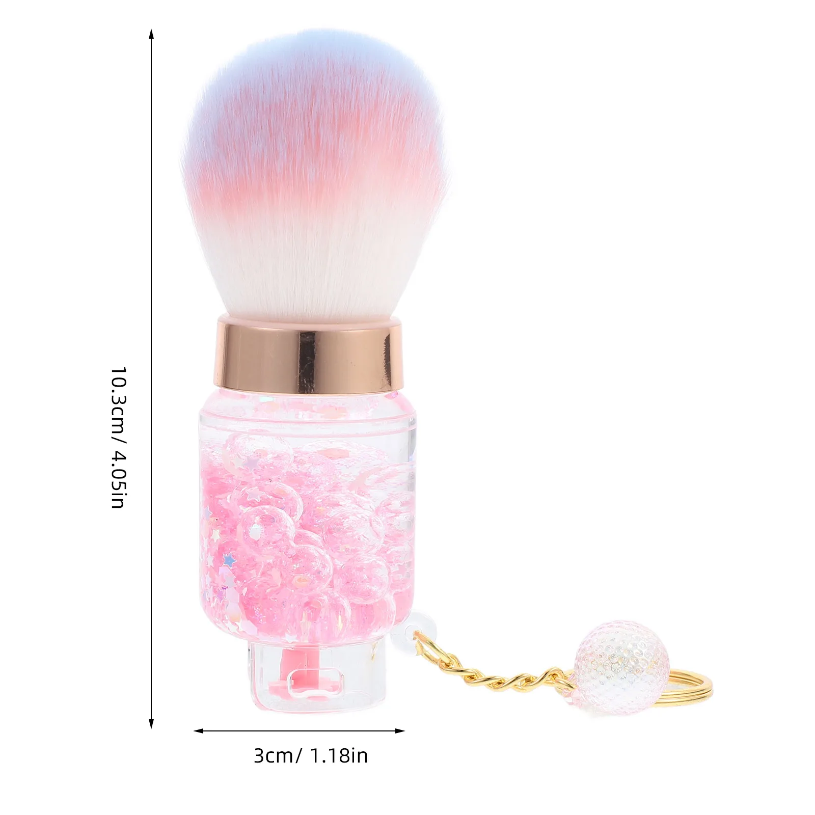 Reusable Small Fingernail Brush For Makeup Reusable Makeup Brush Blush Powder Tool Portable Practical Lightweight
Reusable Small Fingernail Brush For Makeup Reusable Makeup Brush Blush Powder Tool Portable Practical Lightweight