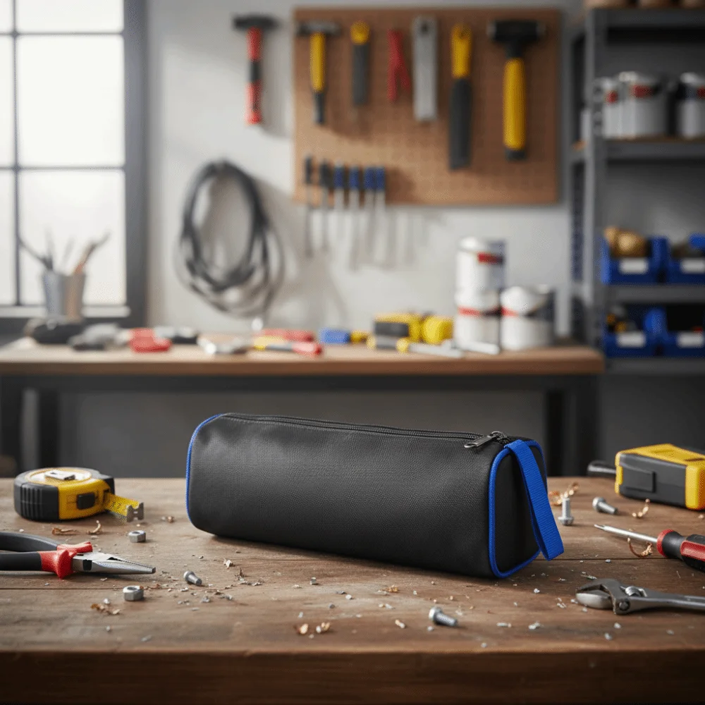 With Handle Portable Tool Bag Repair Kit Zip Closure Hardware Organizer Organizer Function Portable Design Organizer Pouch
With Handle Portable Tool Bag Repair Kit Zip Closure Hardware Organizer Organizer Function Portable Design Organizer Pouch