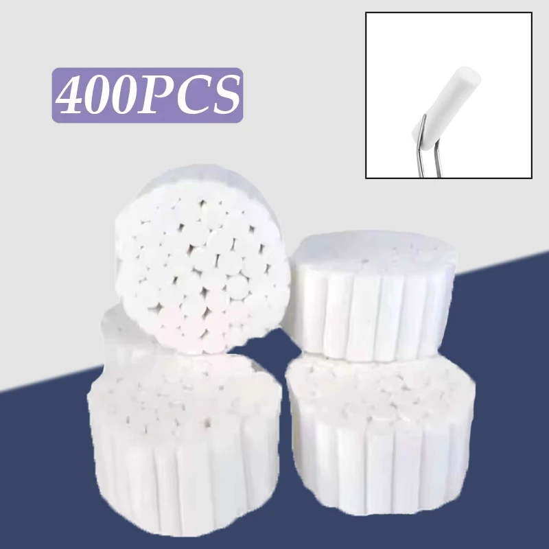200Pcs Dental Cotton Rolls High Absorbent 10*38mm, 4 Rolls for Teeth Whitening & Dental Surgery
200Pcs Dental Cotton Rolls High Absorbent 10*38mm, 4 Rolls for Teeth Whitening & Dental Surgery