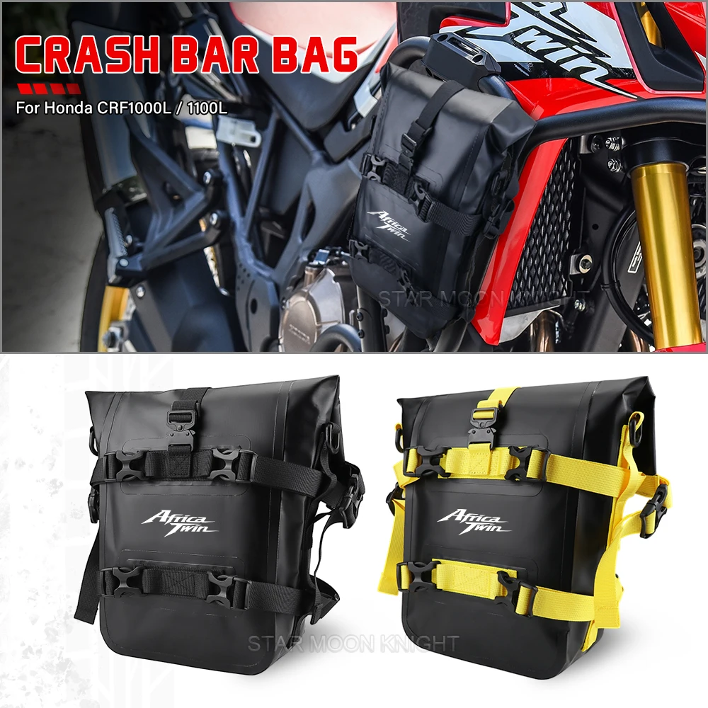 Motorcycle Frame Crash Bars Waterproof Bag Bumper Placement Bag For Honda CRF1100L CRF1000L Africa Twin / Adventure Sports
Motorcycle Frame Crash Bars Waterproof Bag Bumper Placement Bag For Honda CRF1100L CRF1000L Africa Twin / Adventure Sports