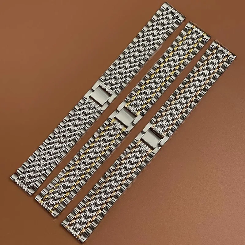15mm 19mm 21mm Stainless Steel Watchband for Tissot T109.410 T109.407 T109.210 T109 Watch Strap Men Women Bracelets
15mm 19mm 21mm Stainless Steel Watchband for Tissot T109.410 T109.407 T109.210 T109 Watch Strap Men Women Bracelets
