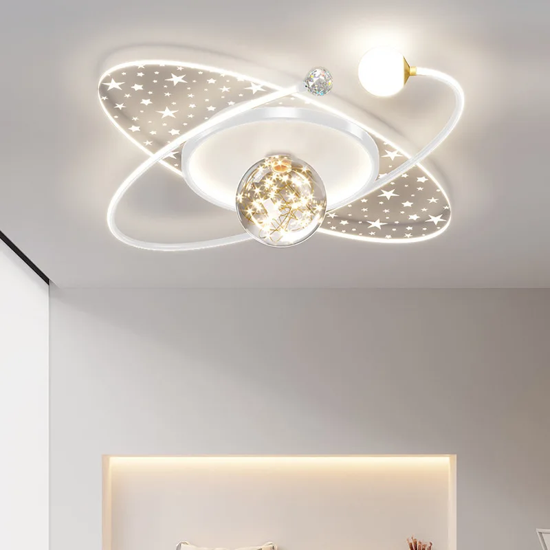 Simple modern bedroom led ceiling light children's bedroom warm romantic dining study living room lamp Creative Star Luminaire
Simple modern bedroom led ceiling light children's bedroom warm romantic dining study living room lamp Creative Star Luminaire