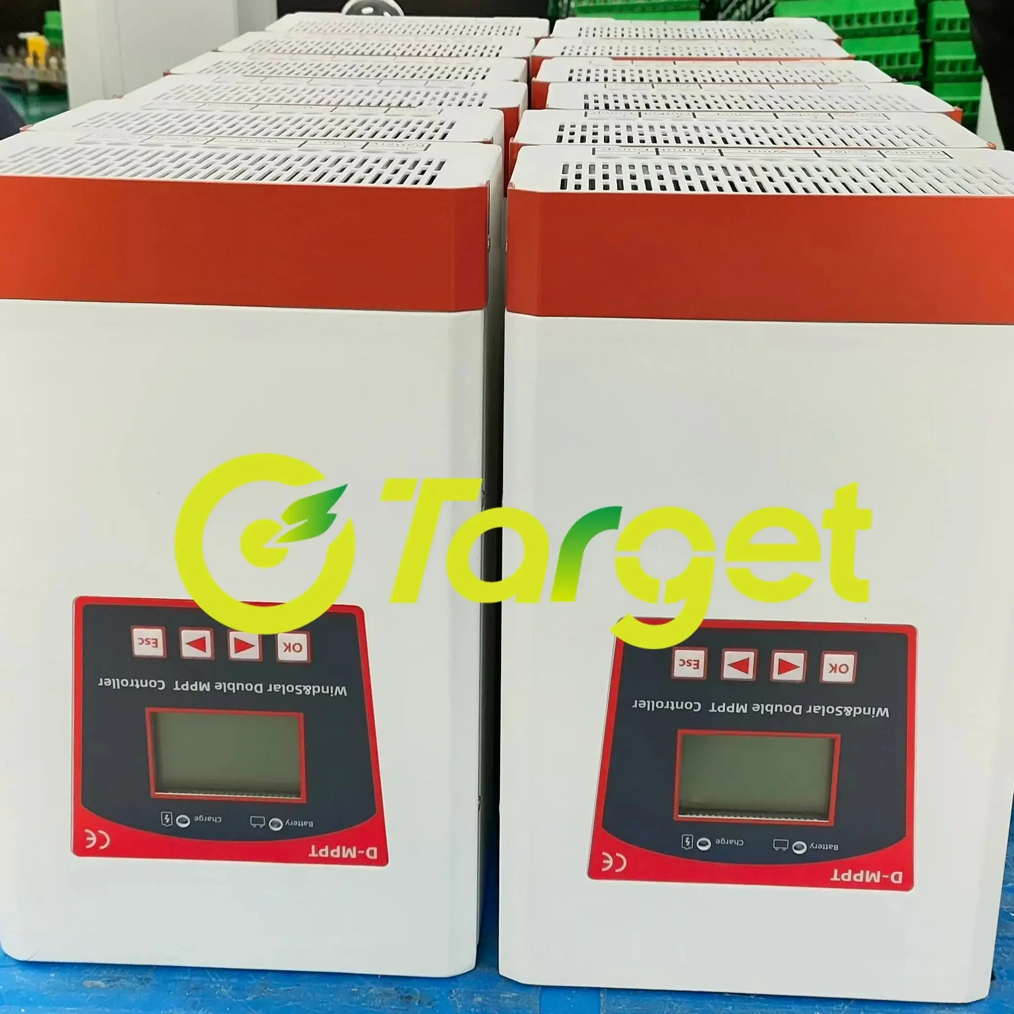 6000W Hybrid Wind Solar Controller Regulator MPPT Auto Match 12V 24V 48V Optional Bluetooth Android App For Hybrid Power System
6000W Hybrid Wind Solar Controller Regulator MPPT Auto Match 12V 24V 48V Optional Bluetooth Android App For Hybrid Power System