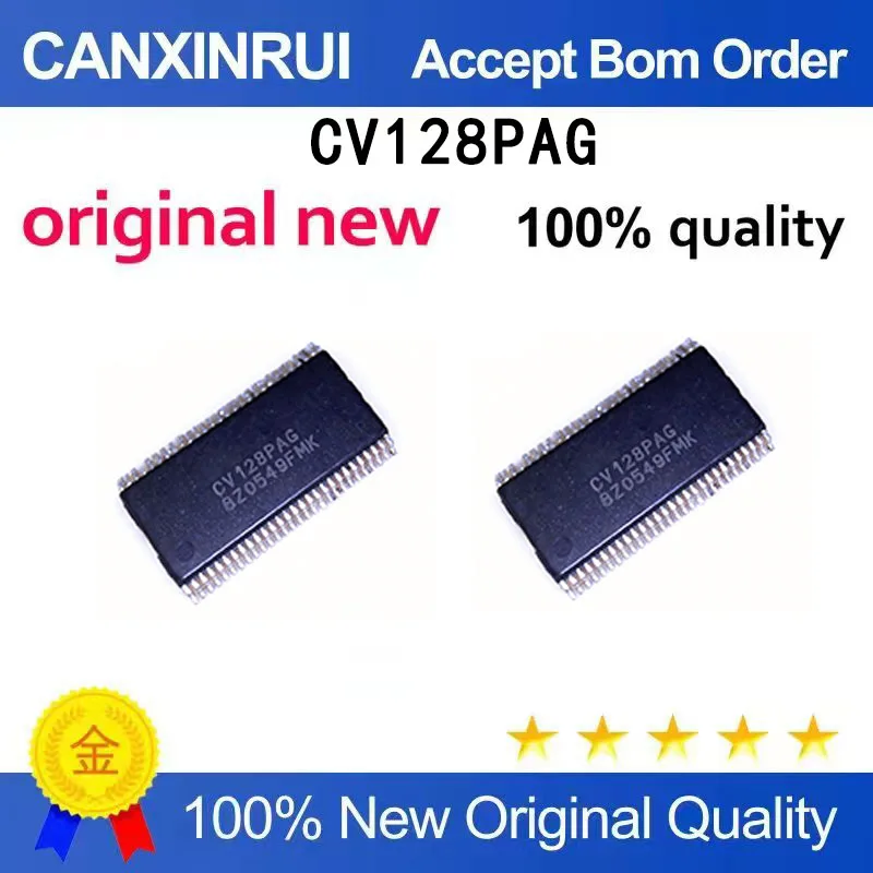 (5-100 PCS) New product CV128PAG TSSOP
(5-100 PCS) New product CV128PAG TSSOP