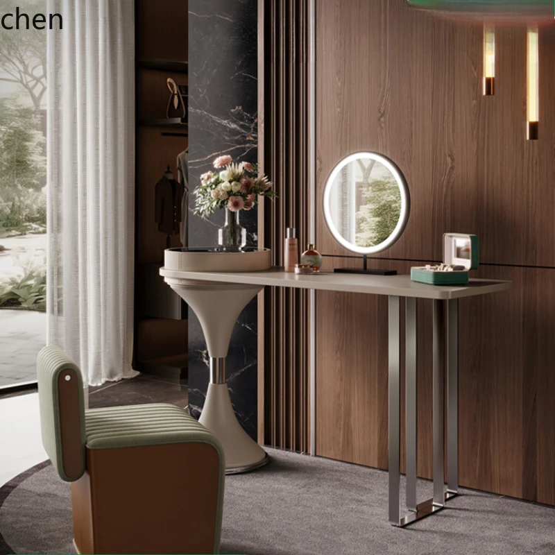 HXL dresser smart mirror premium light luxury master bedroom makeup table home accessories home decor
HXL dresser smart mirror premium light luxury master bedroom makeup table home accessories home decor