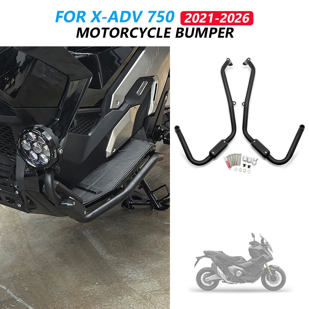 Paratelaio Laterale Moto For Honda XADV750 X ADV 750 X-ADV 2021-2026 Motorcycles Engine Bumper Frame Protection Bars Accessories
Paratelaio Laterale Moto For Honda XADV750 X ADV 750 X-ADV 2021-2026 Motorcycles Engine Bumper Frame Protection Bars Accessories