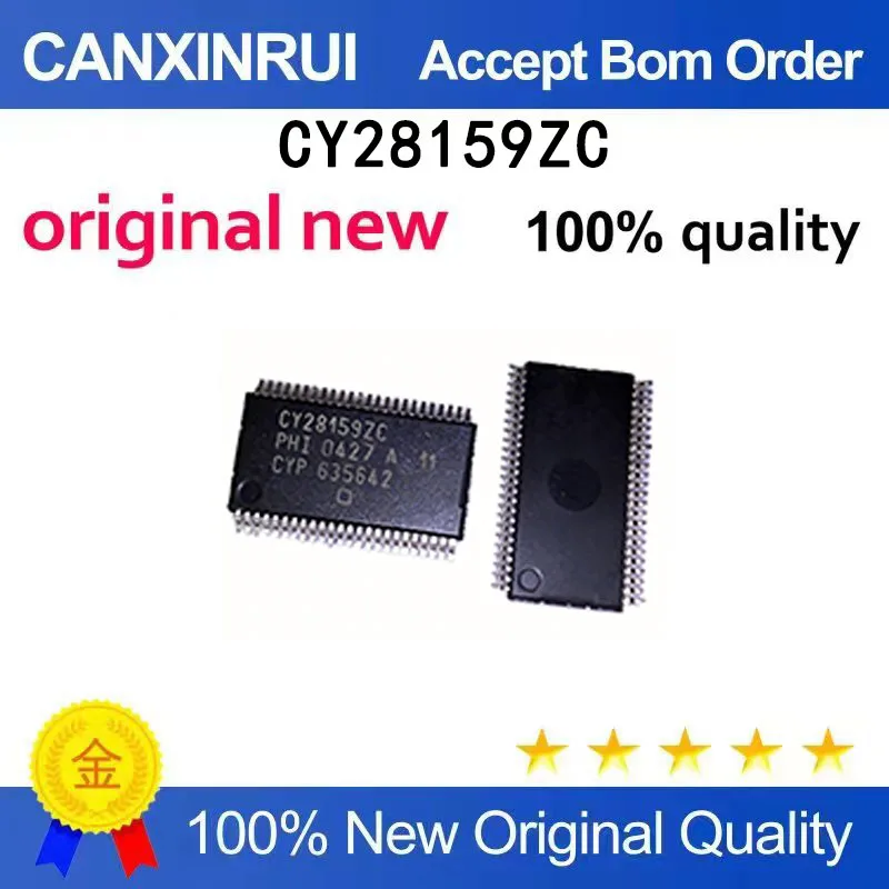 (5-100 PCS) Brand new CY28159ZC CY281592C CY28159 TSSOP spot chip IC
(5-100 PCS) Brand new CY28159ZC CY281592C CY28159 TSSOP spot chip IC