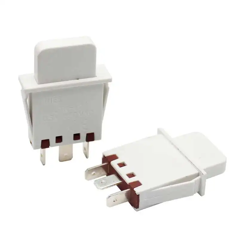 Momentary Door Push Button Switch ON-(OFF) Normally Closed For Kitchen Home Application Refrigerator Refriger
Momentary Door Push Button Switch ON-(OFF) Normally Closed For Kitchen Home Application Refrigerator Refriger