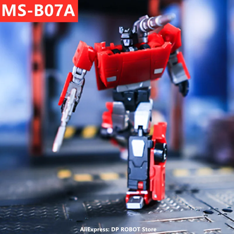 NEW Transformation Magic Square MS-TOYS MS-B07A MSB07A Red Cannon Sideswipe Small Scale Action Figure Toys With Box
NEW Transformation Magic Square MS-TOYS MS-B07A MSB07A Red Cannon Sideswipe Small Scale Action Figure Toys With Box