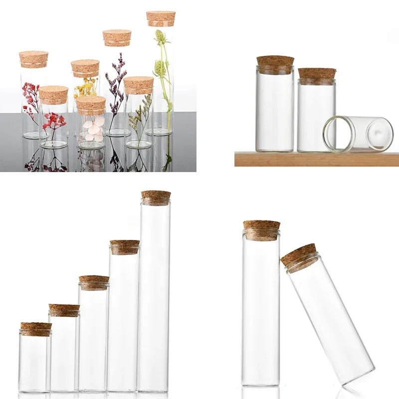 20PCS 10ml-100ml Clear Straight Mouth Glass Bottles W/ Corks Wishing Bottles DIY Vials Storage Jar Wedding Decoration Container
20PCS 10ml-100ml Clear Straight Mouth Glass Bottles W/ Corks Wishing Bottles DIY Vials Storage Jar Wedding Decoration Container