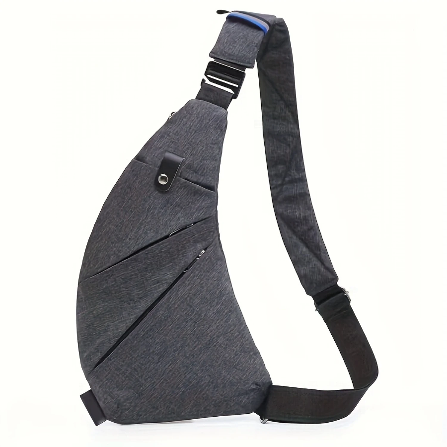 Casual Minimalist Chest Bag, Sports Outdoor Zipper Fancy Pack - Solid Color Multifunctional Purse
Casual Minimalist Chest Bag, Sports Outdoor Zipper Fancy Pack - Solid Color Multifunctional Purse