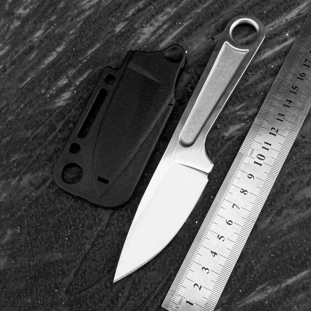 High Hardness 1119 Fixed Blade Knife with Sheath Portable Cutting Camping Carrying EDC Tools Hiking Outdoor Survival Knife
High Hardness 1119 Fixed Blade Knife with Sheath Portable Cutting Camping Carrying EDC Tools Hiking Outdoor Survival Knife