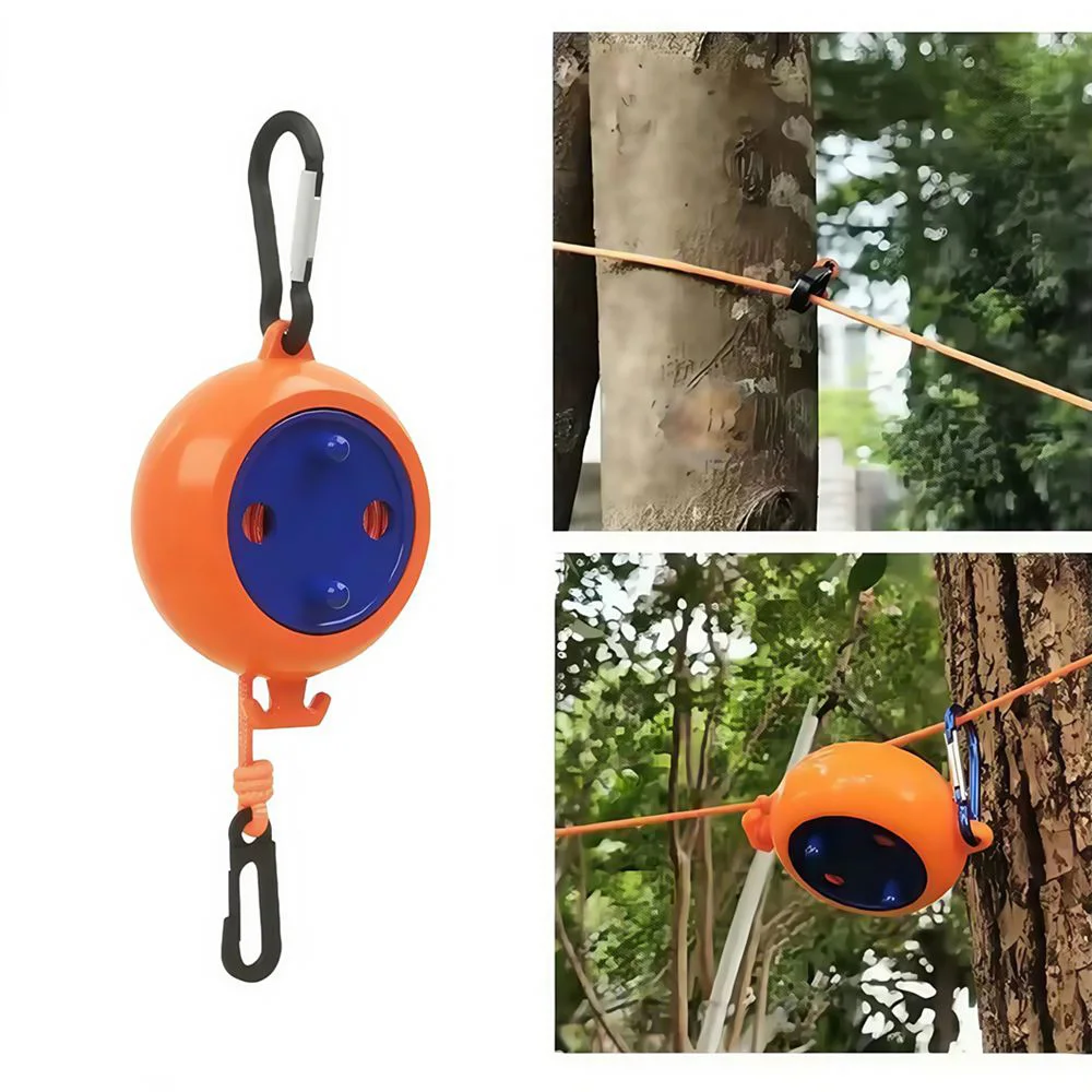 8M Retractable Clothesline Outdoor Travel Portable Clothes Drying Rack Windproof Washing Line For Camping Home Laundry Hanger
8M Retractable Clothesline Outdoor Travel Portable Clothes Drying Rack Windproof Washing Line For Camping Home Laundry Hanger