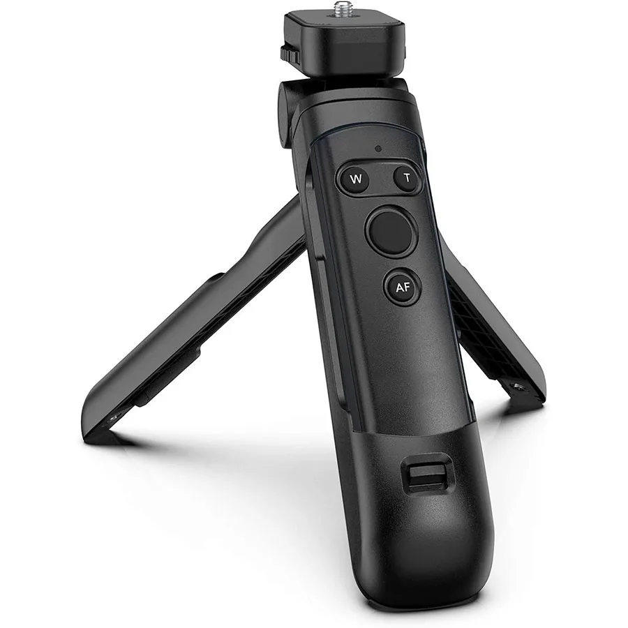 Camera Remote Control Shooting Grip and Tripod for Canon EOS Rebel SL2, SL3, 77D, R5, R6, T7i, M50, EOS RP, R,G7 X Mark III, G5
Camera Remote Control Shooting Grip and Tripod for Canon EOS Rebel SL2, SL3, 77D, R5, R6, T7i, M50, EOS RP, R,G7 X Mark III, G5