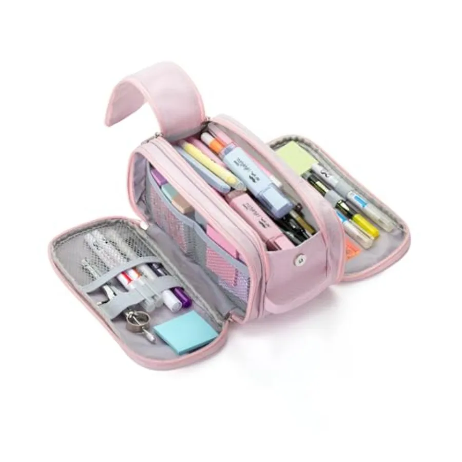 Large Capacity Pencil Case, Big Capacity Pencil Case, Big Pencil Pouch, Pen Pouch, Pen Bag
Large Capacity Pencil Case, Big Capacity Pencil Case, Big Pencil Pouch, Pen Pouch, Pen Bag
