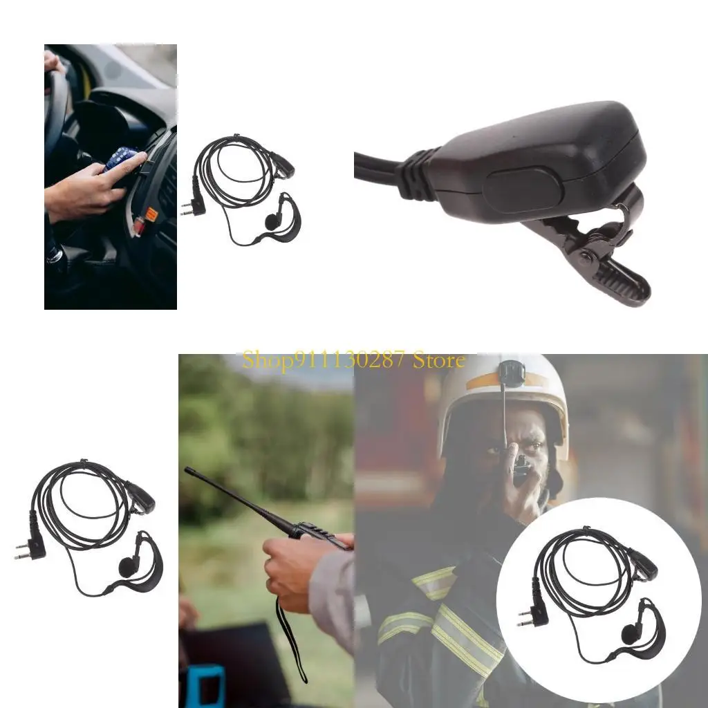 J1HC Professional 2 PIN -earhook Гарнитура для двусторонних радиоприемников для F4026 F3G F4G F11s
J1HC Professional 2 PIN -earhook Гарнитура для двусторонних радиоприемников для F4026 F3G F4G F11s