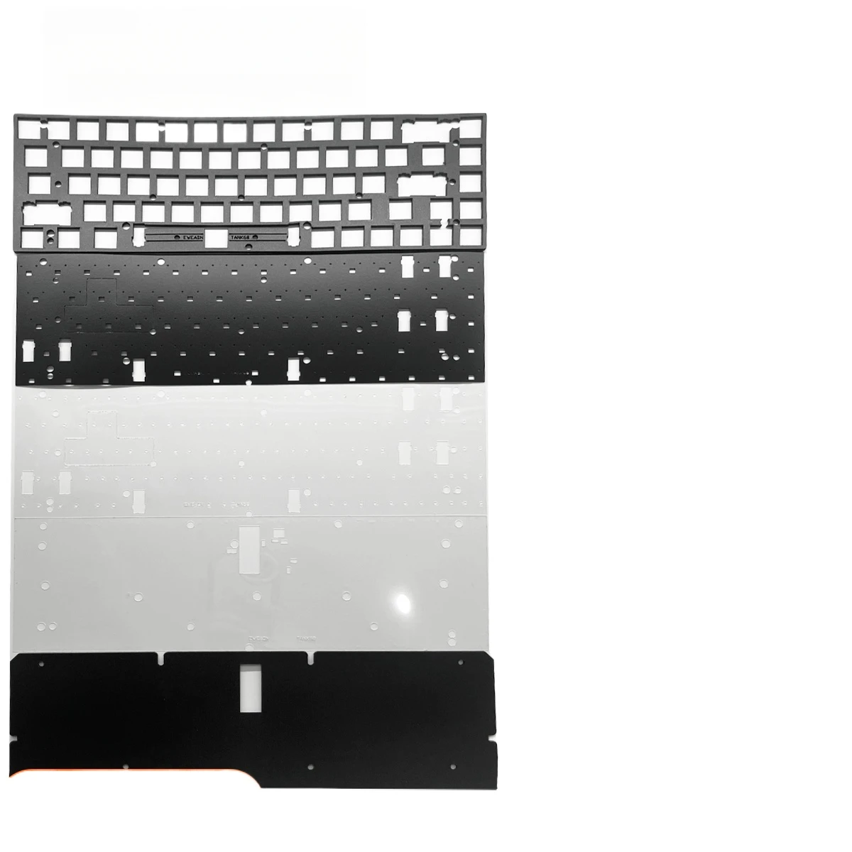TANK68 HE switch keyboard sound foam mod IXPE switch pad case film and PET backsheet
TANK68 HE switch keyboard sound foam mod IXPE switch pad case film and PET backsheet