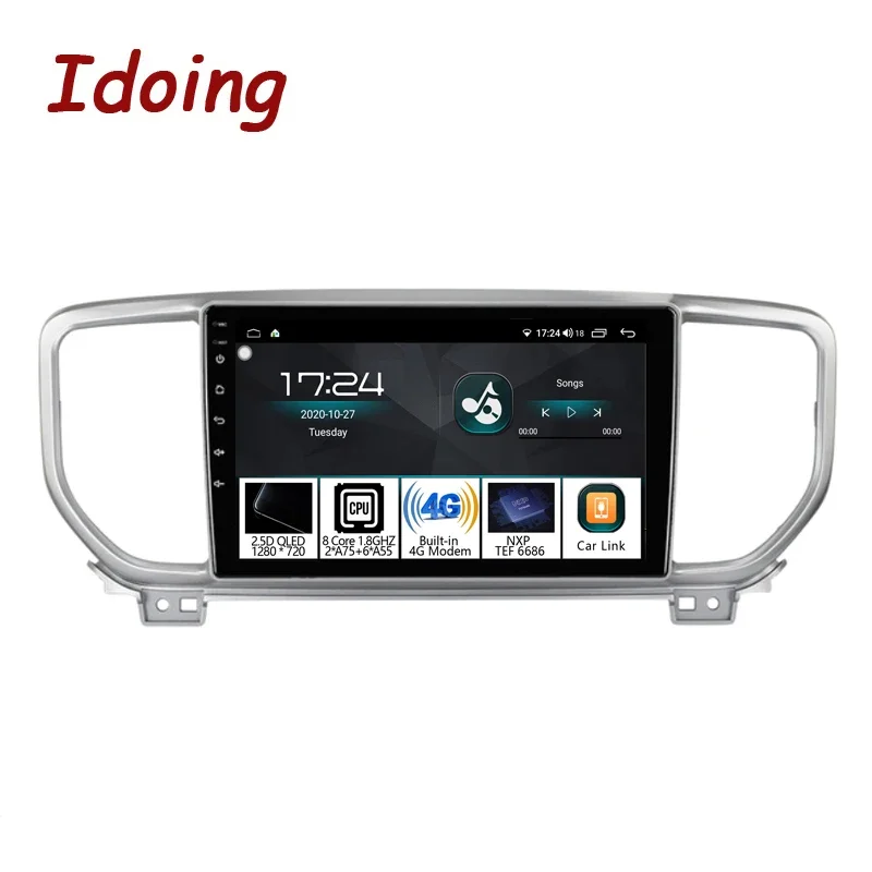 Idoing 9"Android Car GPS Multimedia Intelligent System Player For KIA Sportage 4 KX5 2016-2019 Navigation Radio Video Head Unit
Idoing 9"Android Car GPS Multimedia Intelligent System Player For KIA Sportage 4 KX5 2016-2019 Navigation Radio Video Head Unit