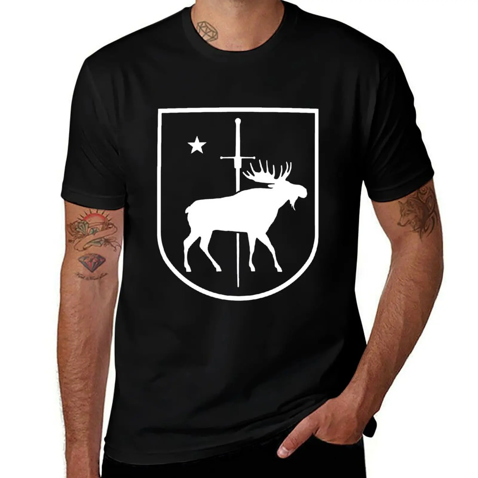 Moose Shield - Transparent/White T-Shirt plus size clothes cheap stuff t shirts for men
Moose Shield - Transparent/White T-Shirt plus size clothes cheap stuff t shirts for men