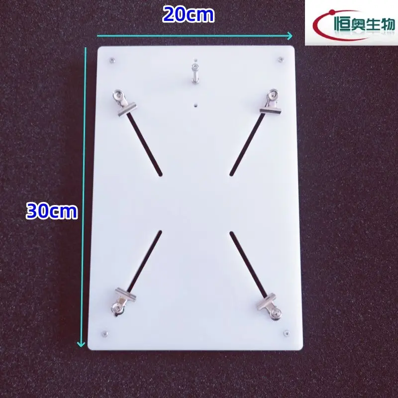Small animal operating table, dissecting table, dissecting board, lighting lamp, surgical light, clip on vertical type
Small animal operating table, dissecting table, dissecting board, lighting lamp, surgical light, clip on vertical type