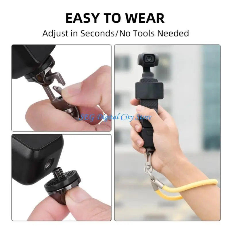 U75B Camera Safety Strap Weatherproof Construction For Outdoor Hiking Accessories
U75B Camera Safety Strap Weatherproof Construction For Outdoor Hiking Accessories