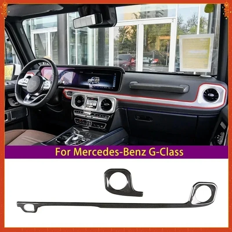 For BENZ G-Class W464 Real Dry Carbon Fiber 2019-2025 Interior Central Control Side Air Outlet Trim Modification Accessories
For BENZ G-Class W464 Real Dry Carbon Fiber 2019-2025 Interior Central Control Side Air Outlet Trim Modification Accessories