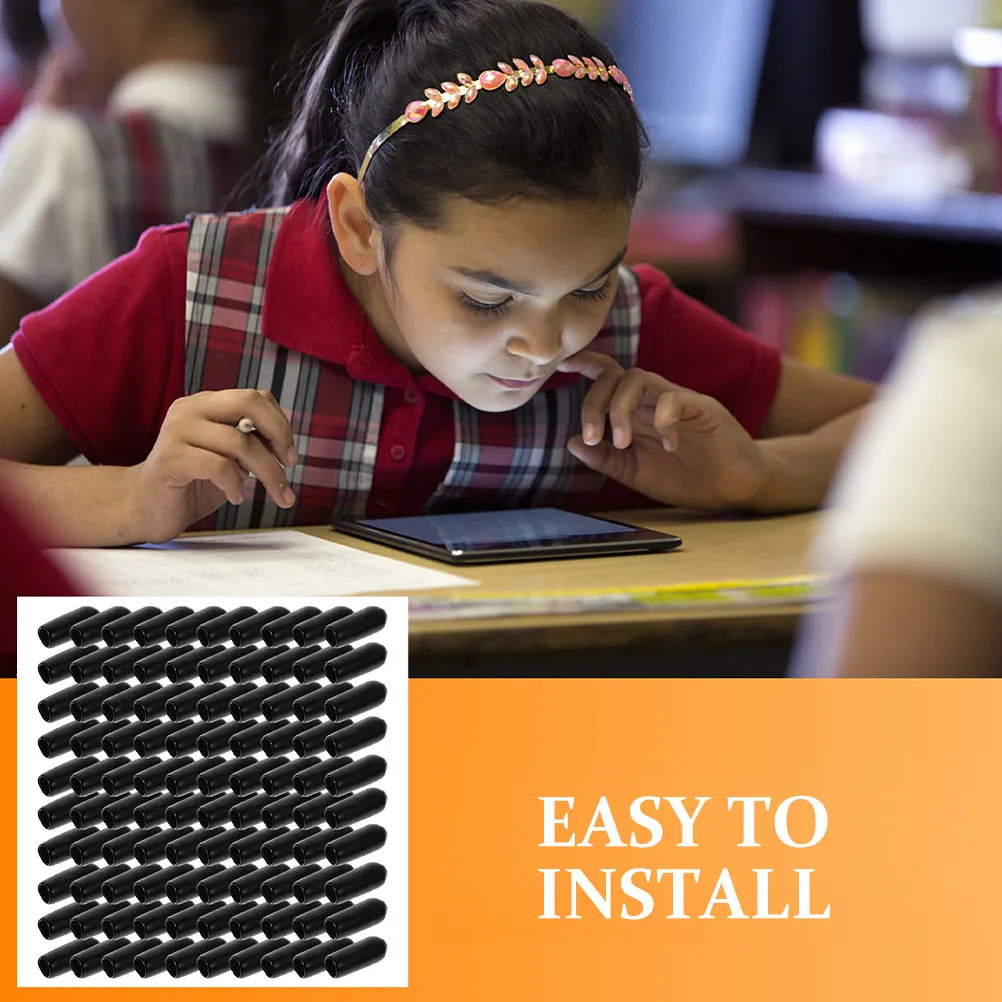 200Pcs Headband End Caps Rubber Covers Soft Replacement Tips for DIY Hairband Repair Accessories Headband Protector Caps
200Pcs Headband End Caps Rubber Covers Soft Replacement Tips for DIY Hairband Repair Accessories Headband Protector Caps