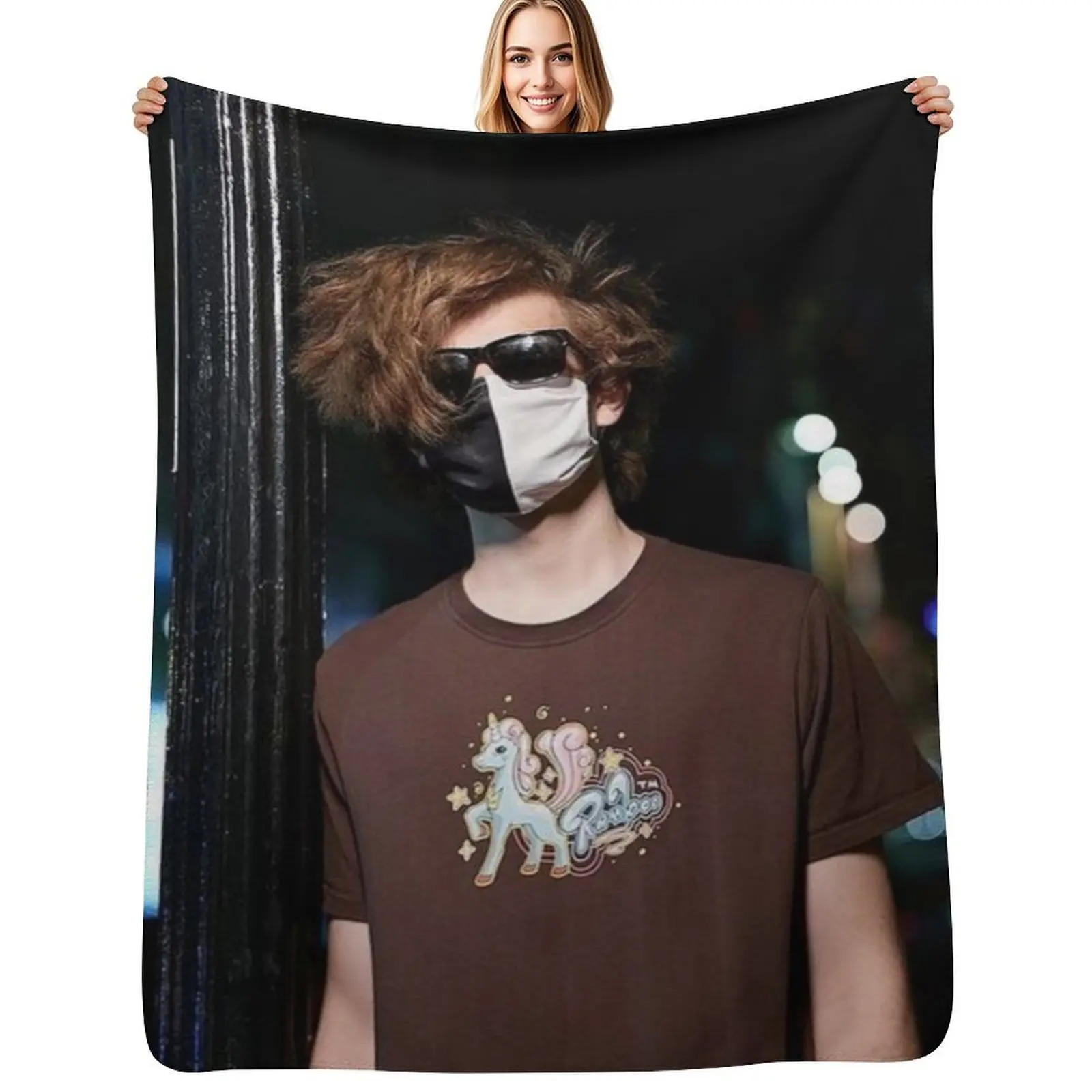 Ranboo my beloved Throw Blanket Stylish Couch Blanket for Home Living Room
Ranboo my beloved Throw Blanket Stylish Couch Blanket for Home Living Room