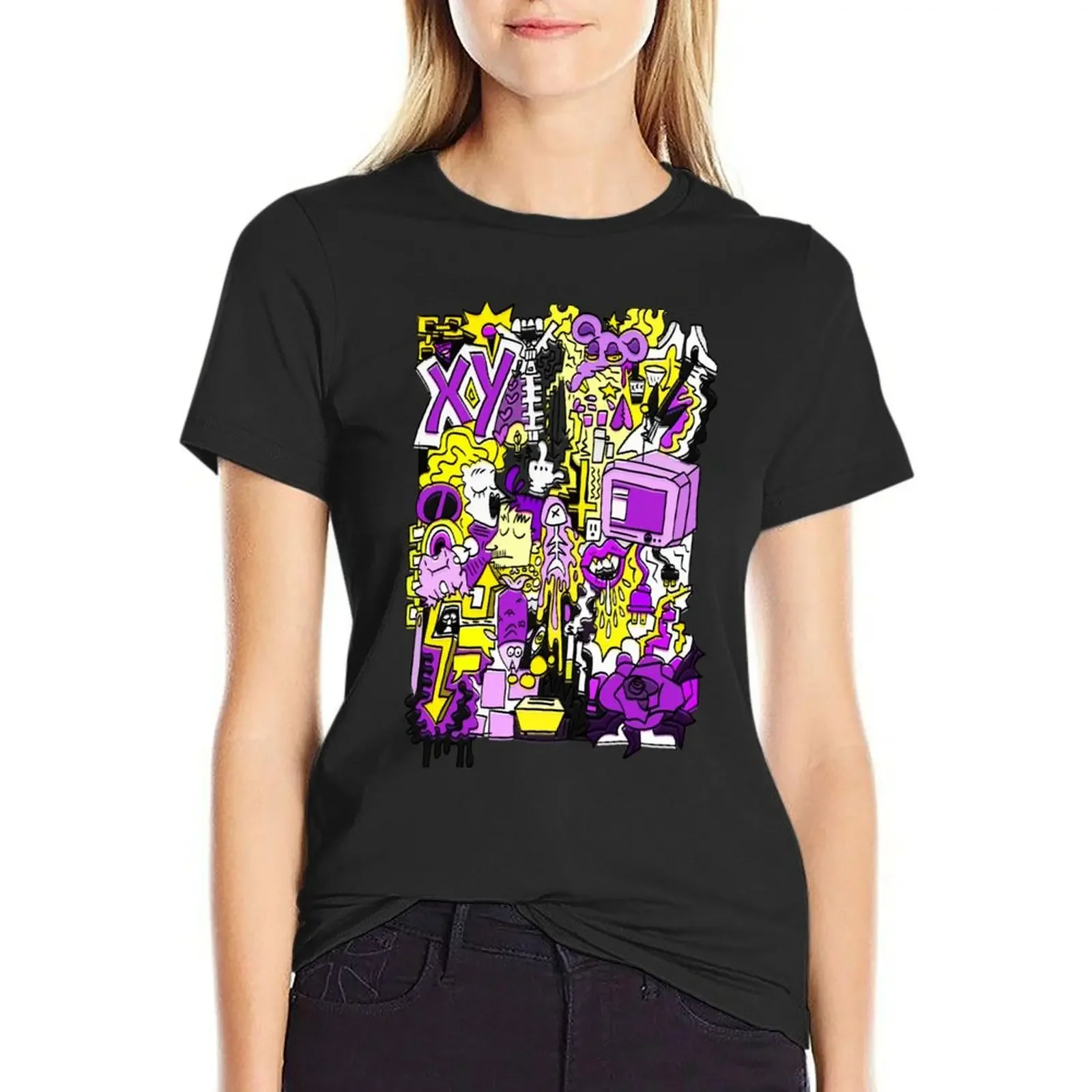 Trippy Enby T-Shirt graphics shirts graphic tees anime clothes cute tops t-shirts for Women graphic tees
Trippy Enby T-Shirt graphics shirts graphic tees anime clothes cute tops t-shirts for Women graphic tees