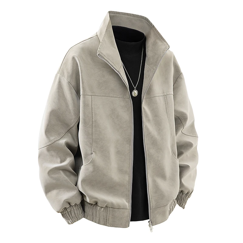 Мужская весенне-осенняя модная повседневная куртка для рыбалки, удобная модная модная куртка с воротником-стойкой, модная универсальная спортивная повседневная куртка
Мужская весенне-осенняя модная повседневная куртка для рыбалки, удобная модная модная куртка с воротником-стойкой, модная универсальная спортивная повседневная куртка