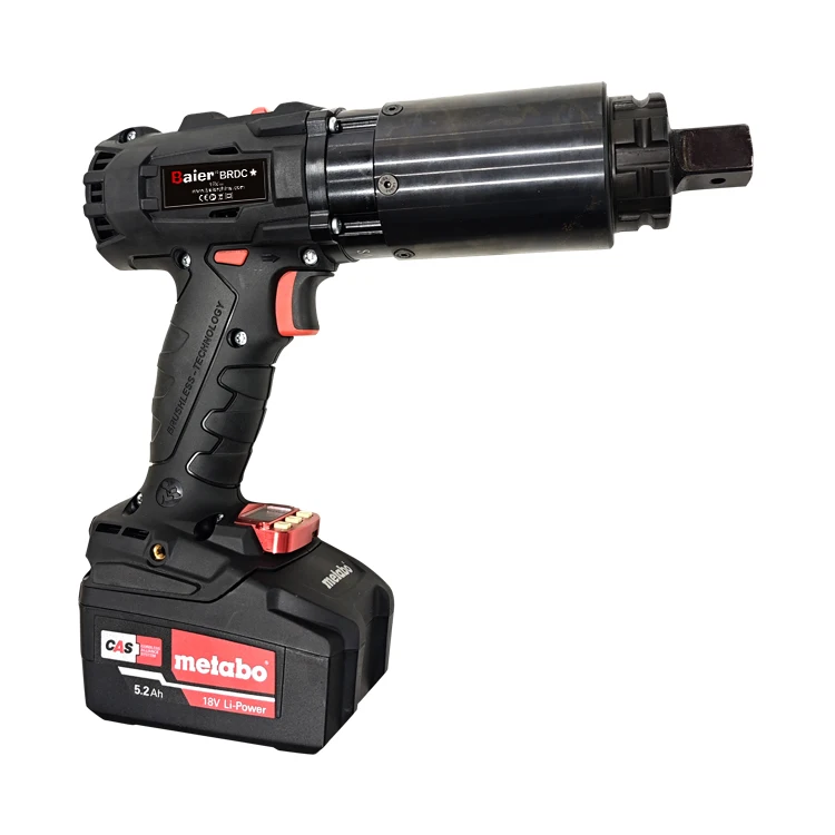 Wrench Heavy Duty Lithium Battery Cordless High Torque Wrench
Wrench Heavy Duty Lithium Battery Cordless High Torque Wrench