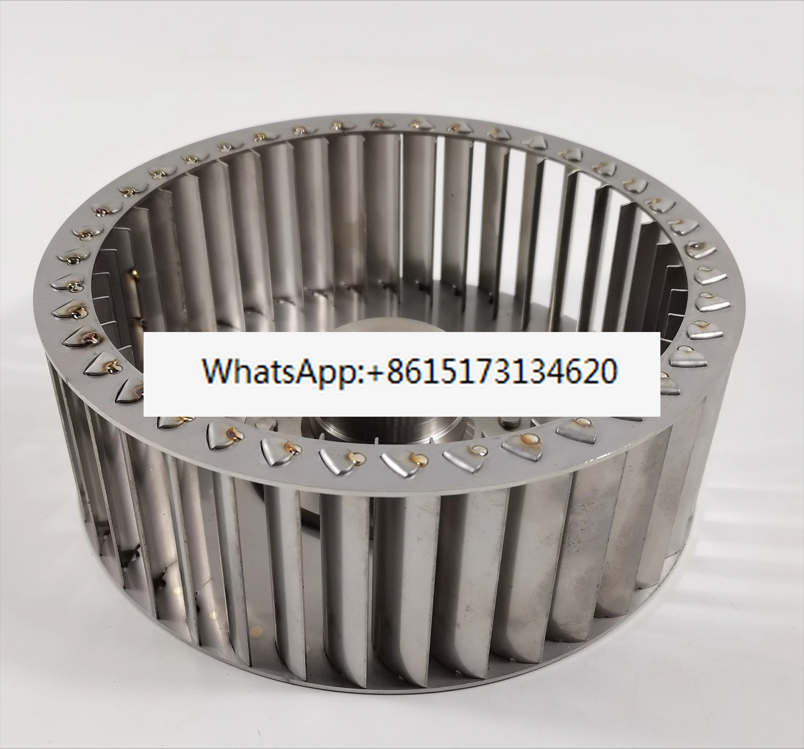 304 Stainless Steel Centrifugal Impeller Wind Turbine Blade φ 191 High Temperature Resistance High Strength Oven
304 Stainless Steel Centrifugal Impeller Wind Turbine Blade φ 191 High Temperature Resistance High Strength Oven