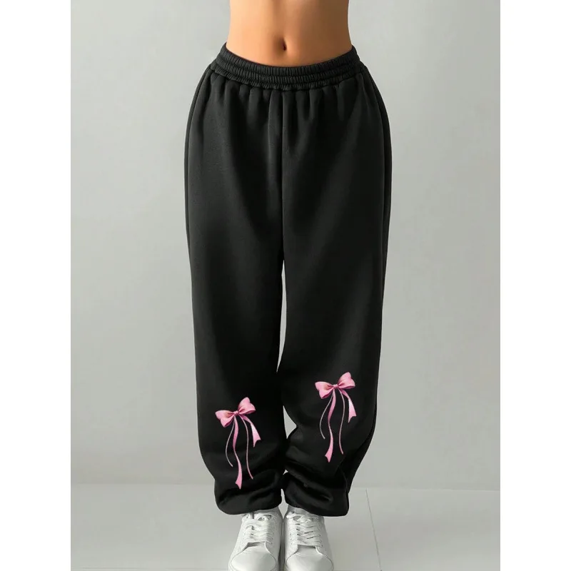 Printed Drawstring Wide Leg Pants Unisex Casual Trousers Spring Season Other Material 100% Neutral Style Fashionable Loose Fit
Printed Drawstring Wide Leg Pants Unisex Casual Trousers Spring Season Other Material 100% Neutral Style Fashionable Loose Fit