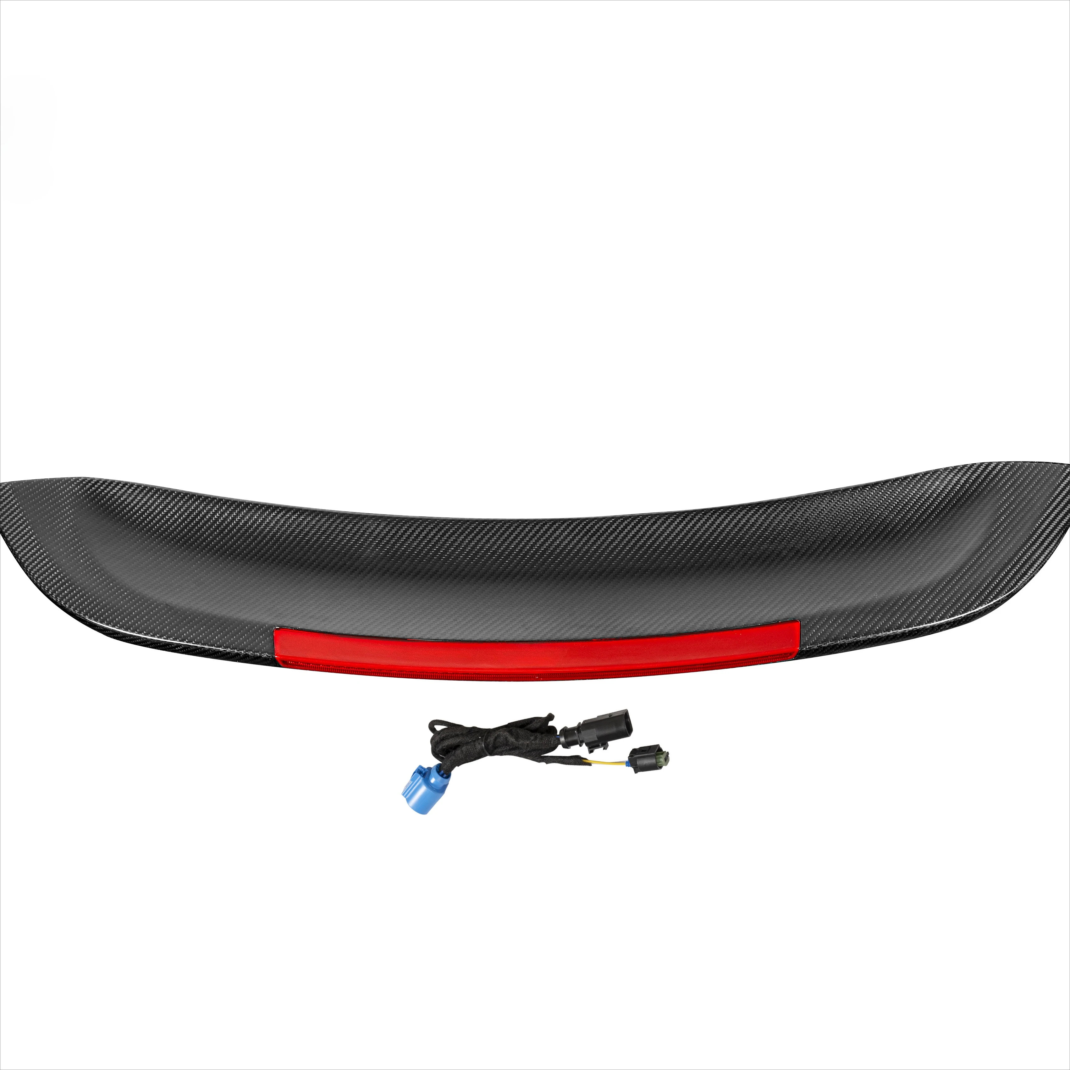 KM Dry Carbon Fiber Rear Bumper for GT4 RS Spoiler Upgrade for 718 982 for Kburning Car Accessories
KM Dry Carbon Fiber Rear Bumper for GT4 RS Spoiler Upgrade for 718 982 for Kburning Car Accessories