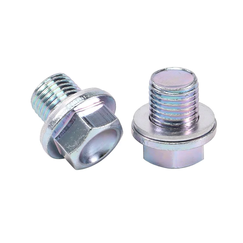 2 шт. сливной болт масляного поддона с шайбой для Acura Honda Accord Civic 90009-R70-A00-T61C 
2 шт. сливной болт масляного поддона с шайбой для Acura Honda Accord Civic 90009-R70-A00-T61C