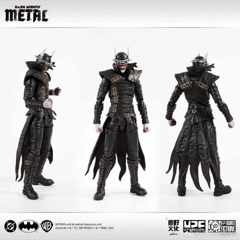 Special OfferPremium 1/12 Collectible Action Figure The Batman Who Laughs Movable Doll With Weapons Hands Head Carving Display S
Special OfferPremium 1/12 Collectible Action Figure The Batman Who Laughs Movable Doll With Weapons Hands Head Carving Display S