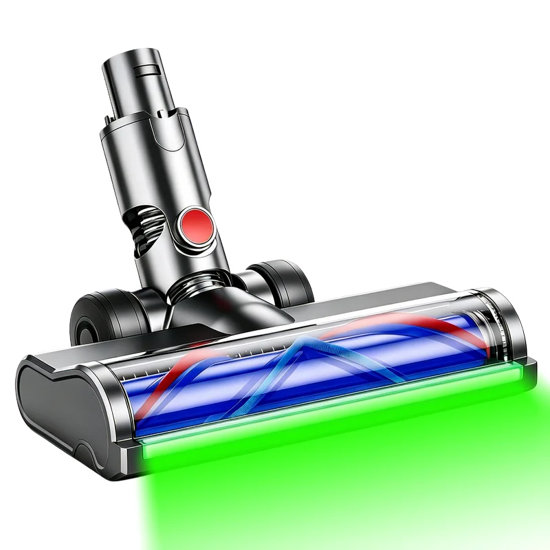 Direct-drive cleaning brush for Dyson V6 DC58 DC59 DC61 DC62 DC74 vacuum cleaners, LED cleaning accessory for vacuum cleaner
Direct-drive cleaning brush for Dyson V6 DC58 DC59 DC61 DC62 DC74 vacuum cleaners, LED cleaning accessory for vacuum cleaner
