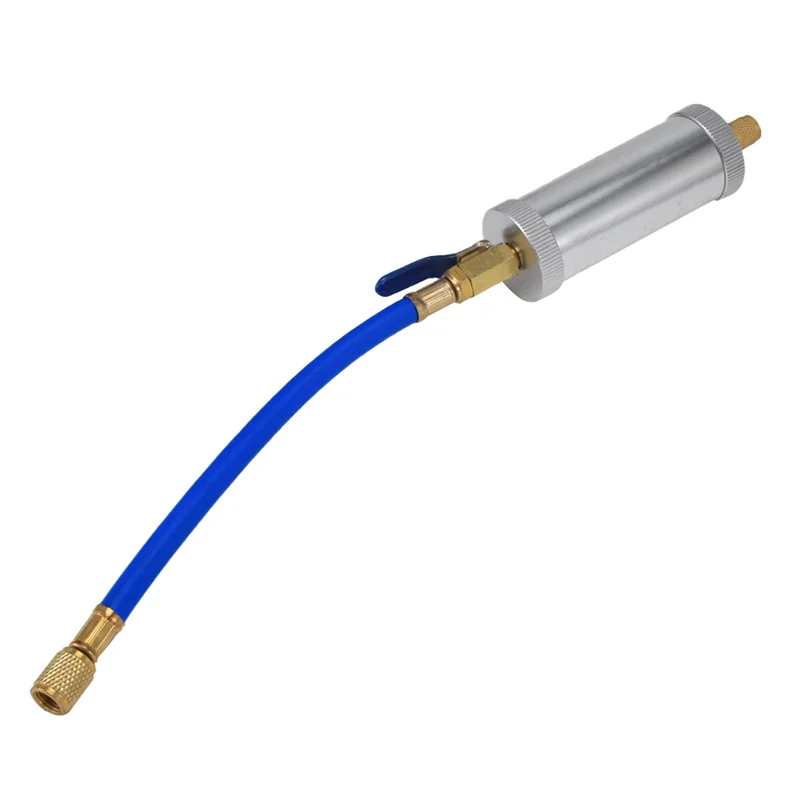ABRW-Dye-инжектор Кондиционер Автомобильный инжектор масла R12 R134A R22 Инъекция красителя 2-унций Трубка заливной горловины чистой жидкости 
ABRW-Dye-инжектор Кондиционер Автомобильный инжектор масла R12 R134A R22 Инъекция красителя 2-унций Трубка заливной горловины чистой жидкости