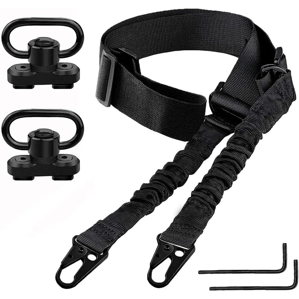 2 Points Extra Long Rifle Sling Two Point Traditional Gun Slings Standard Strap With Metal Hook QD Sling for Outdoor Sports
2 Points Extra Long Rifle Sling Two Point Traditional Gun Slings Standard Strap With Metal Hook QD Sling for Outdoor Sports